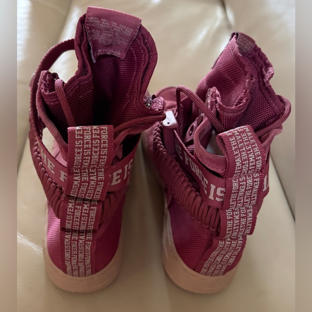 Nike The Force is Female High-Top Female Sneakers - Picture 3 of 5